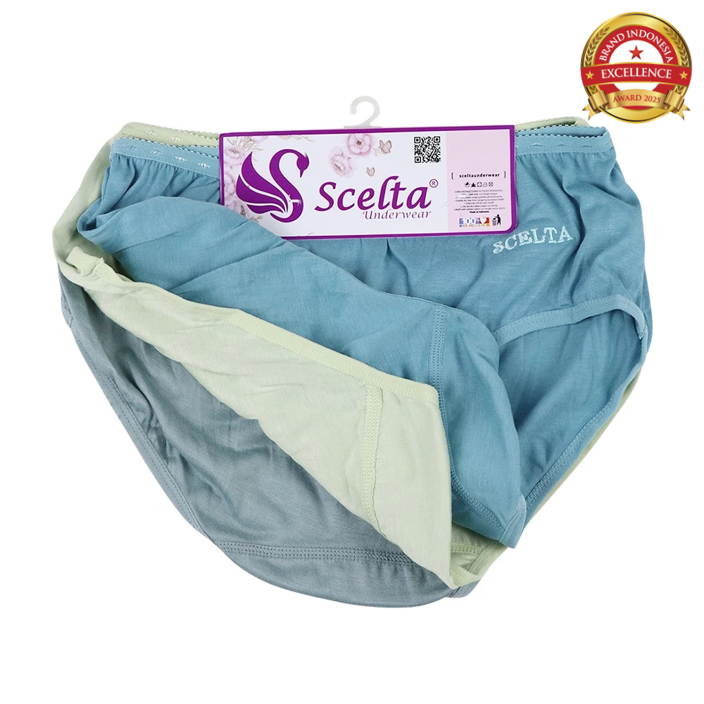 Scelta - Cd Wanita Isi 3Pcs Celana Dalam Paket Economic Pack Sc 446