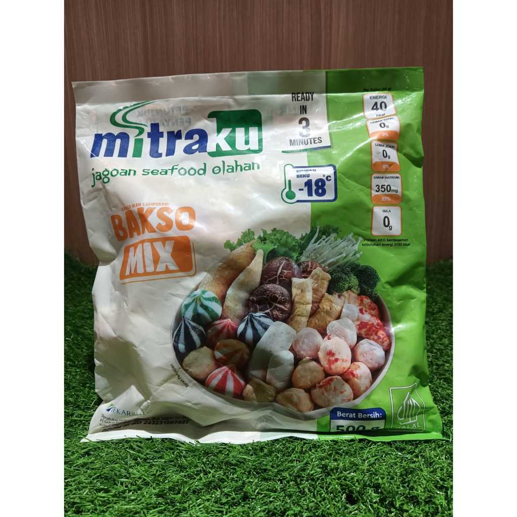 

MITRAKU BAKSO ANEKA MIX 500GR