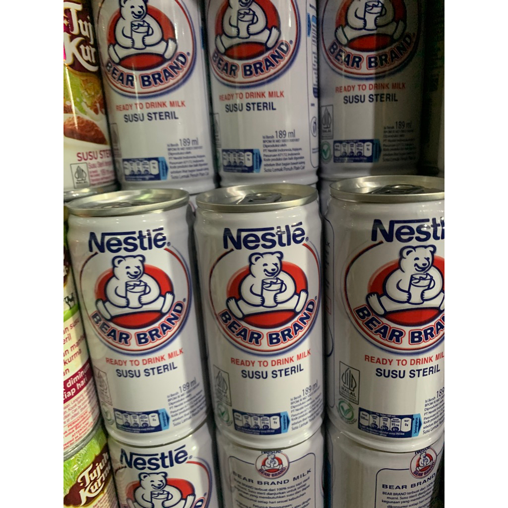 

Bear Brand 189ml per pcs Exp September 2026
