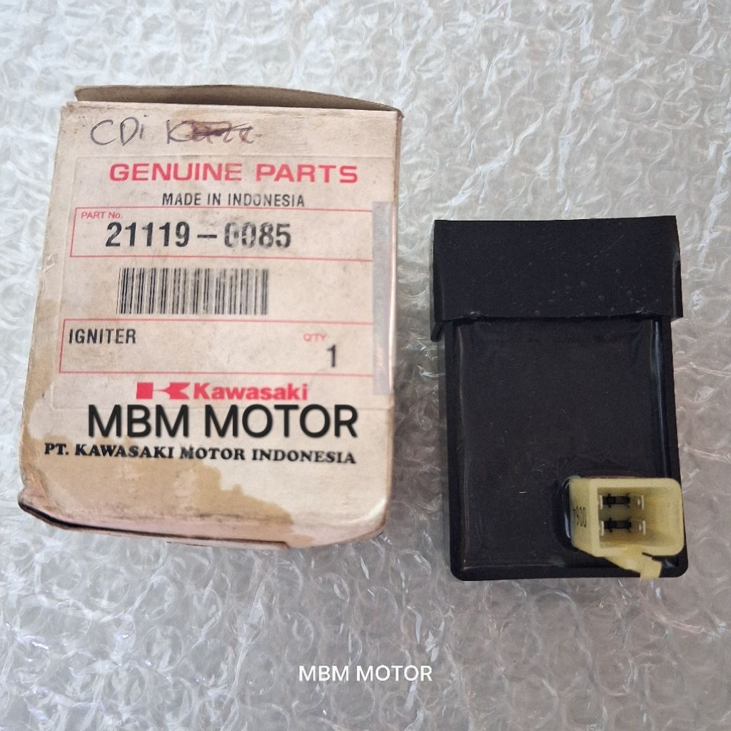 CDI UNIT KAWASAKI KAZE BLIT BLITZ R ORIGINAL KGP 21119-0085