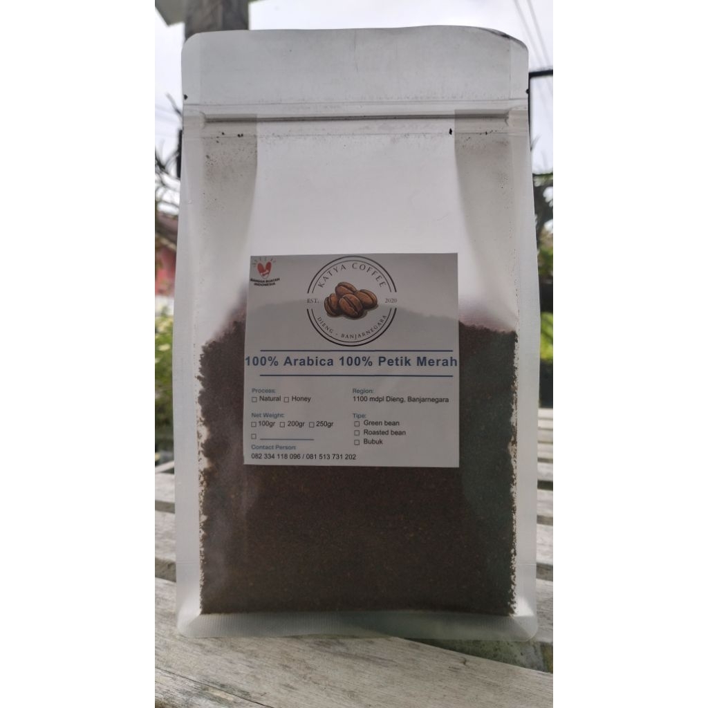 

Kopi Arabika 100 gram