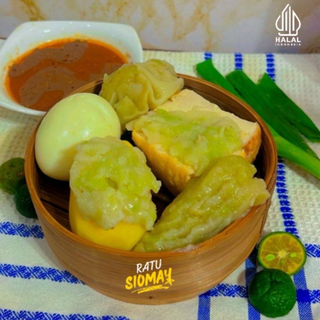 

Siomay jumbo Asli Ikan tenggiri (Ratu Siomay)/Siomay enak/Siomay Lezat gratis ongkir