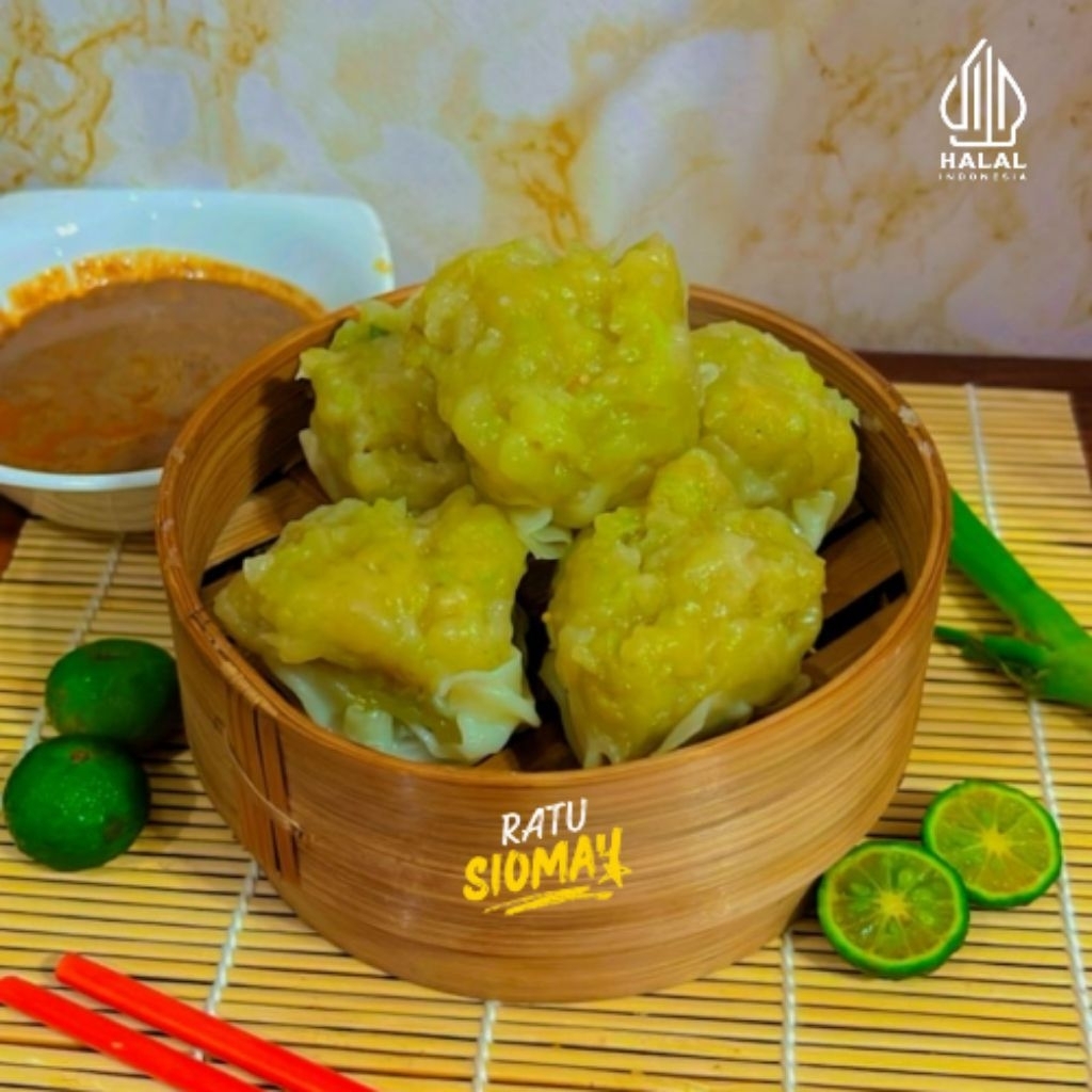 

Siomay asli ikan tenggiri jumbo (ratu siomay) / siomay original / siomay telor