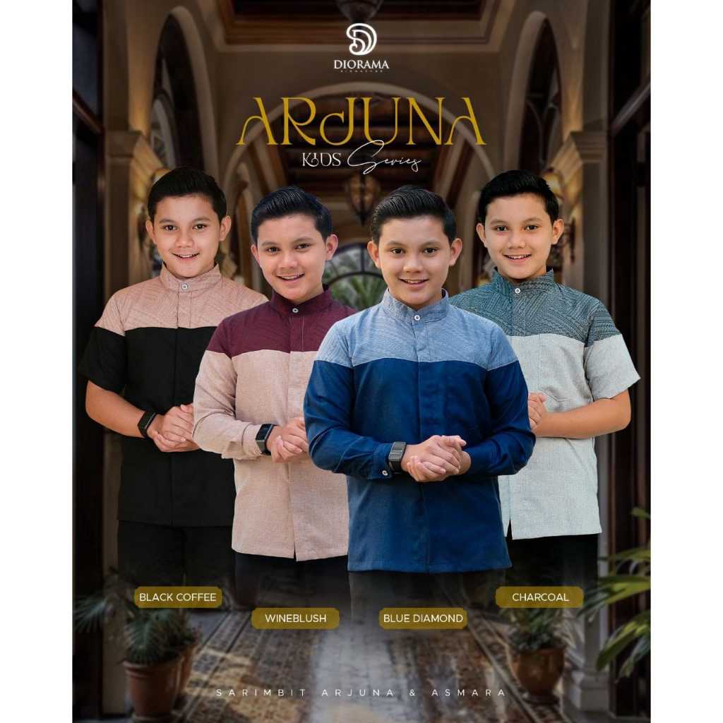 ARJUNA ASMARA KEMEJA KIDS