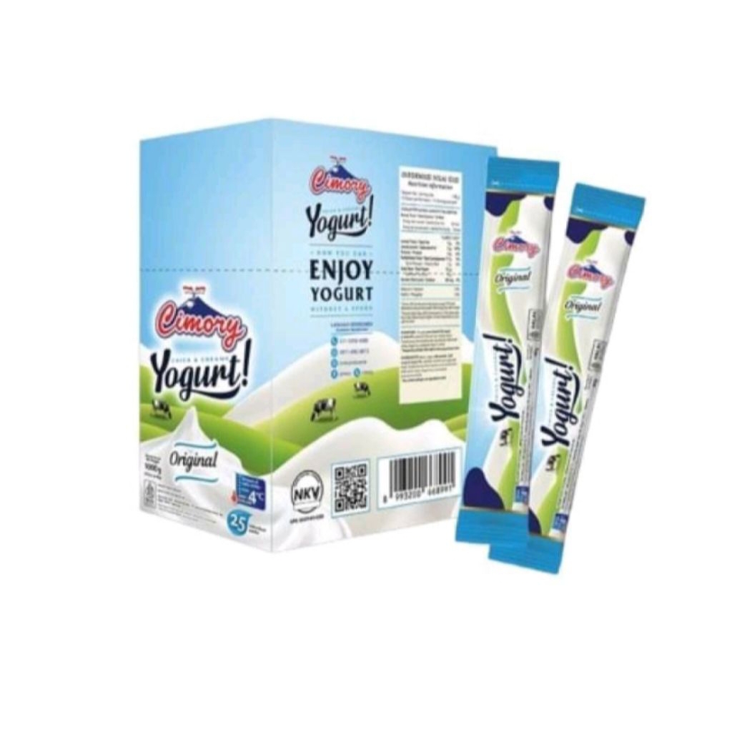 

CIMORY YOGHURT STICK 40 GR. ALL VARIAN PERDUS BISA MIX