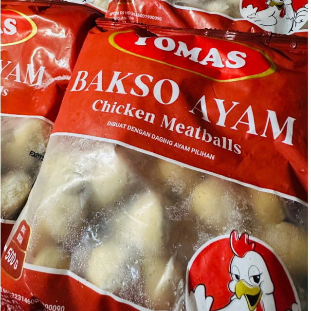 

Yomas Bakso Ayam 500gr
