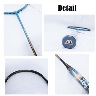 Raket Badminton Original Powermax YT Superb Control Bonus Senar