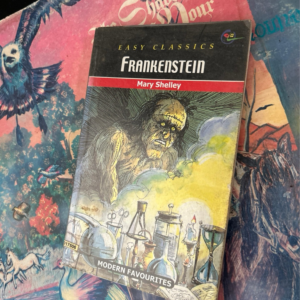 BOOK OF MARY SHELLEY: FRANKENSTEIN