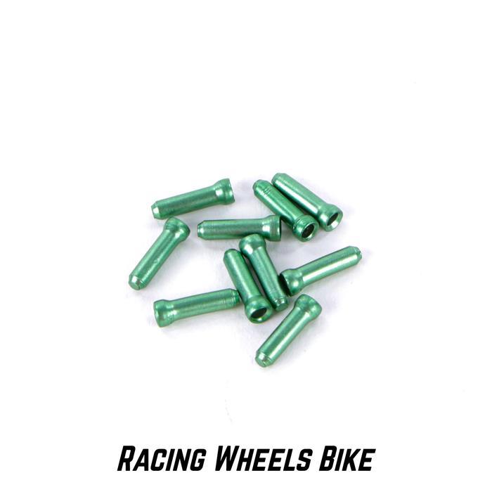 Jagwire End Cap Inner Shifter dan Brake Green 117.C61