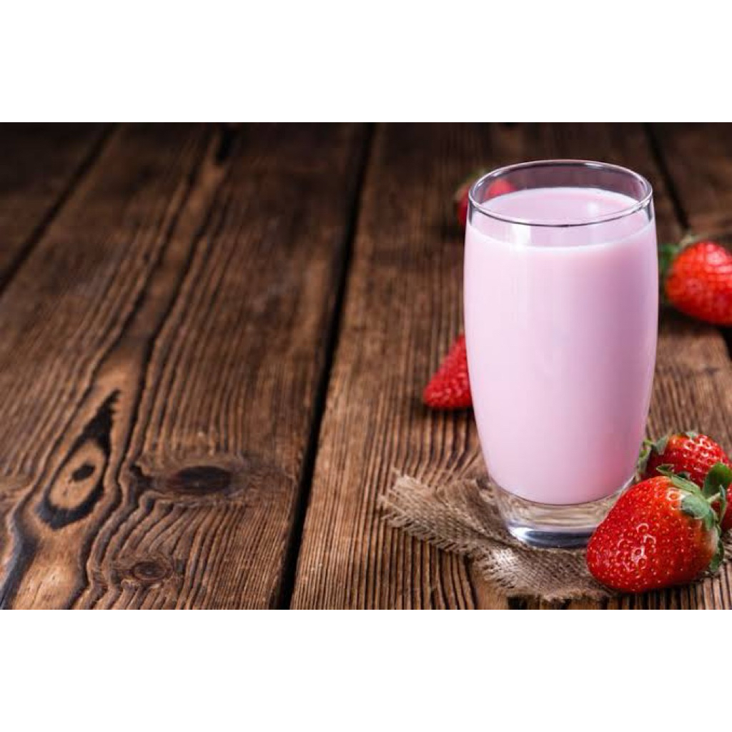 

Susu sapi Murni - rasa strawberry 1 lt