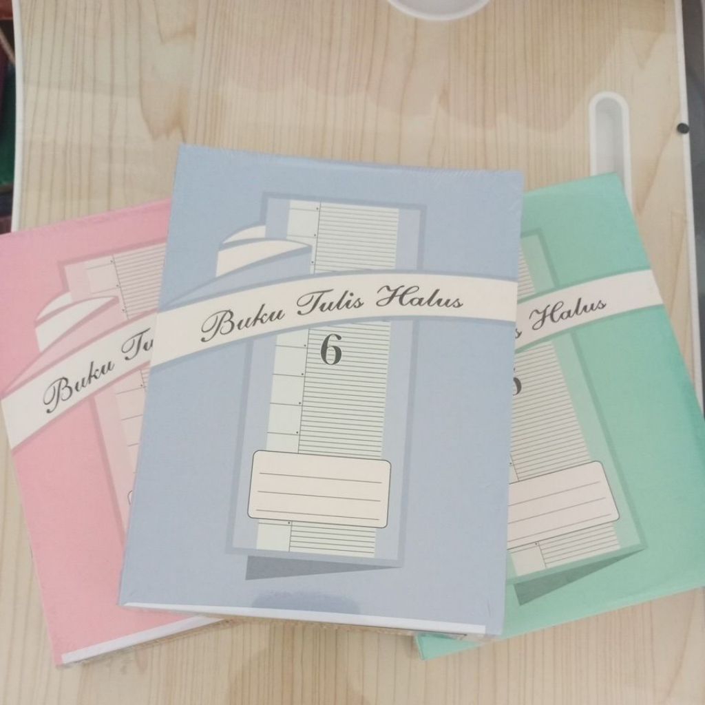 

SERITI Buku Garis Halus l Garis 6 (1 pcs)