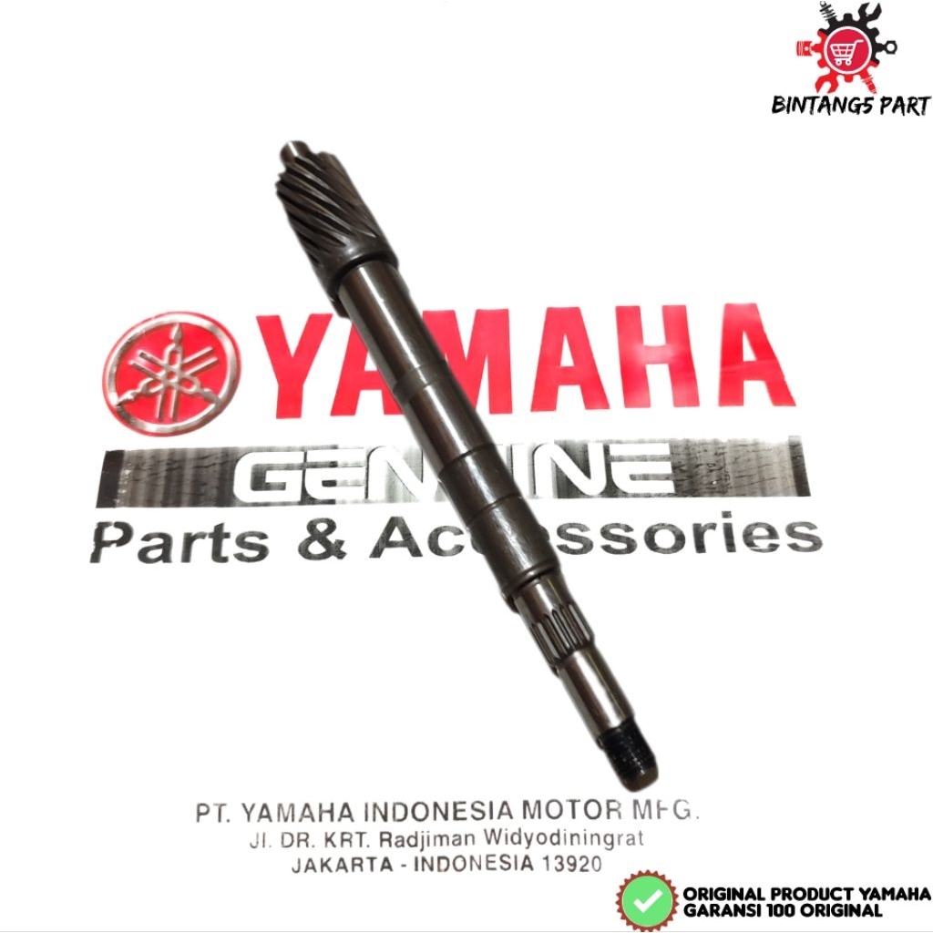 as pully gardan rasio belakang yamaha nmax turbo techmax original
