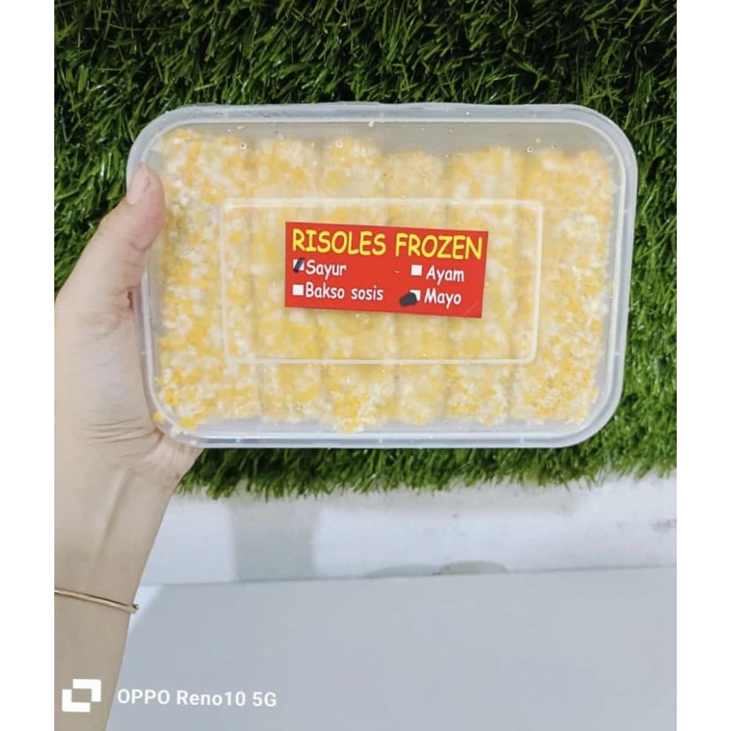 

Risoles Mayo Frozen Isi 5pcs / Risoles Sayur isi 10pcs