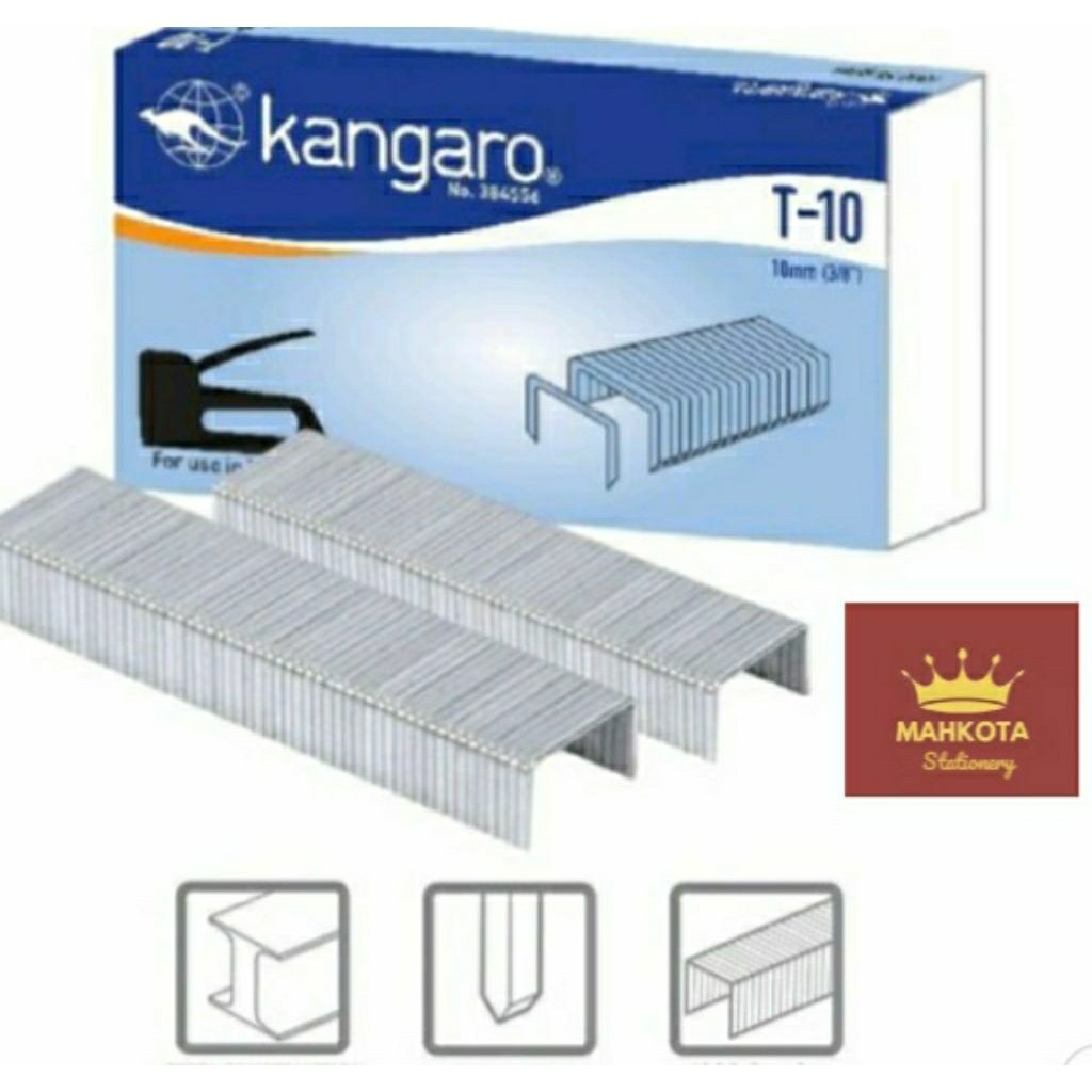 

Isi Hacter Guntacker T10/Isi Staples No10 =10 mm 1 pack