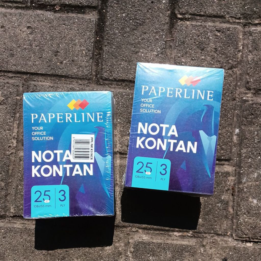 

Nota K3 Paperline 3 Ply ( Pak ) [ Original ]