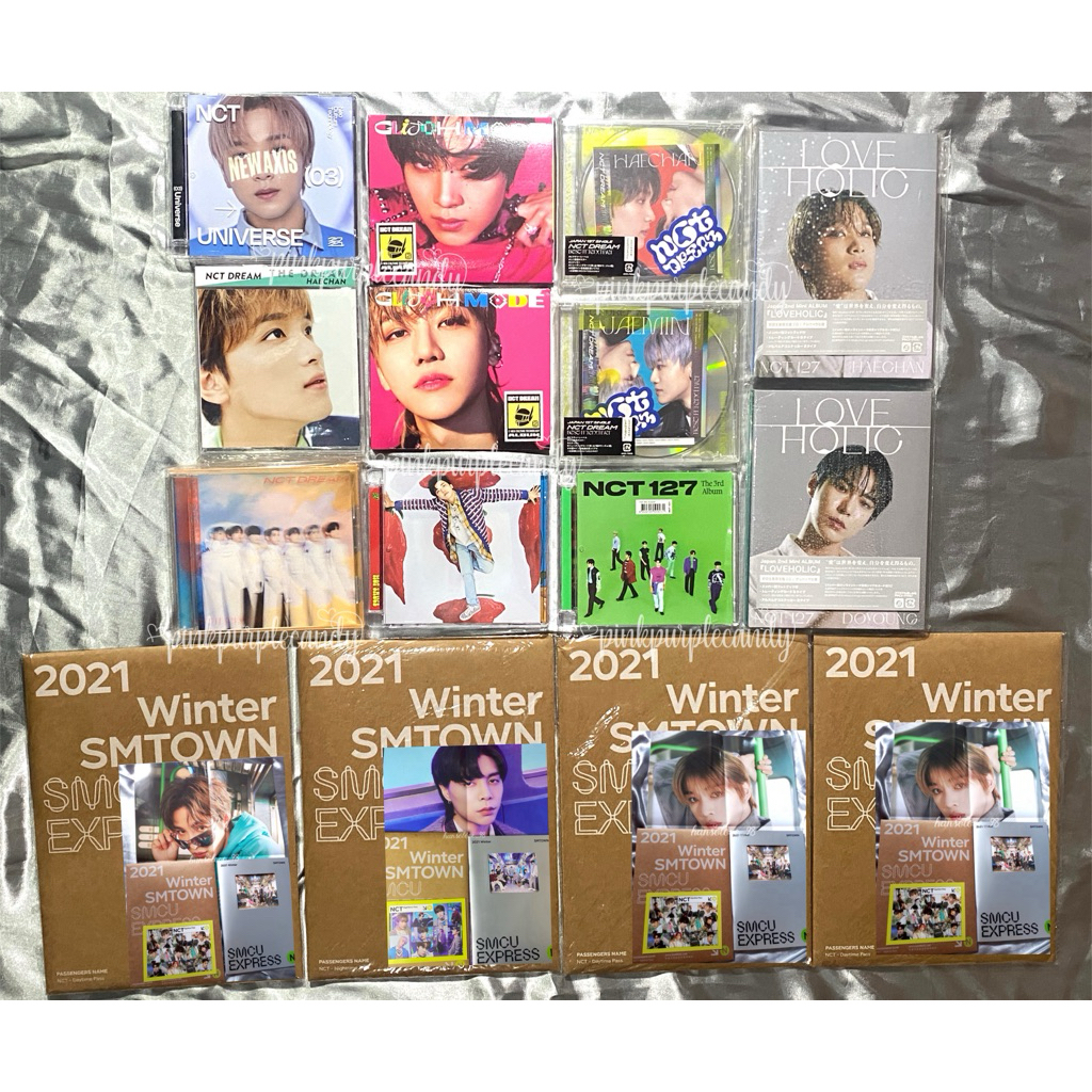 READY ALBUM ONLY NCT 127 DREAM COVER JAEMIN HAECHAN THE DREAM BEST FRIEND EVER BFE LIMITED DIGIPACK 