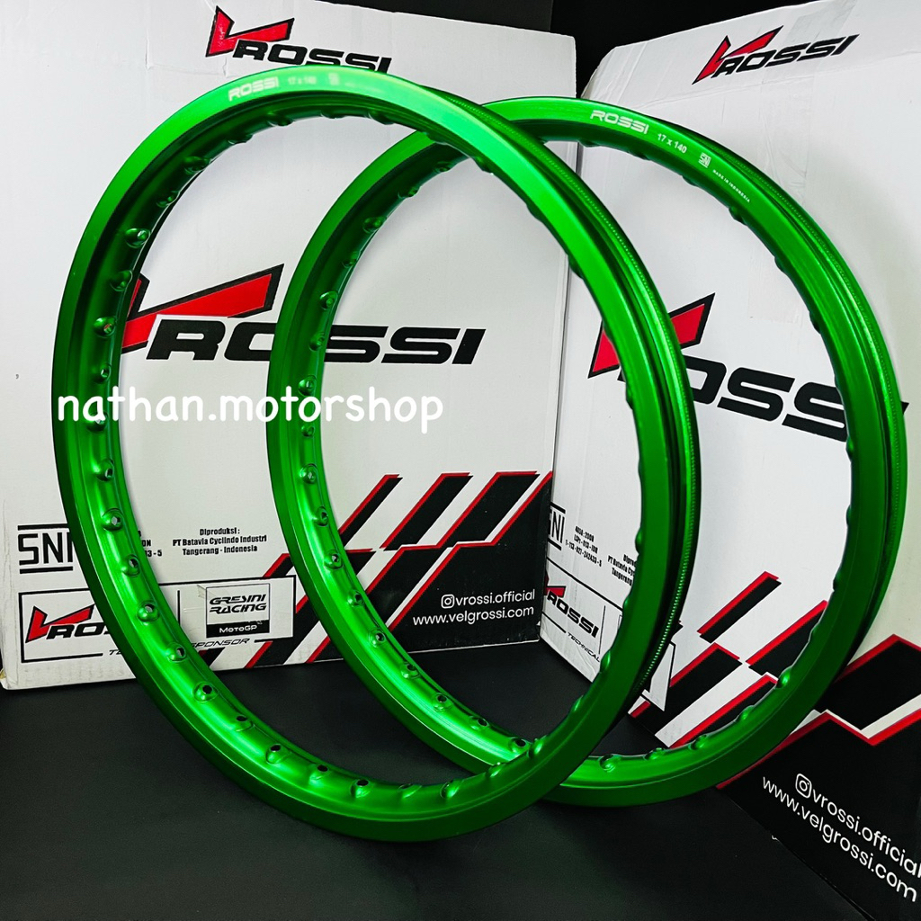 VELG RING 17 VROSSI HOLE 36 SEPASANG BISA SEMUA MOTOR