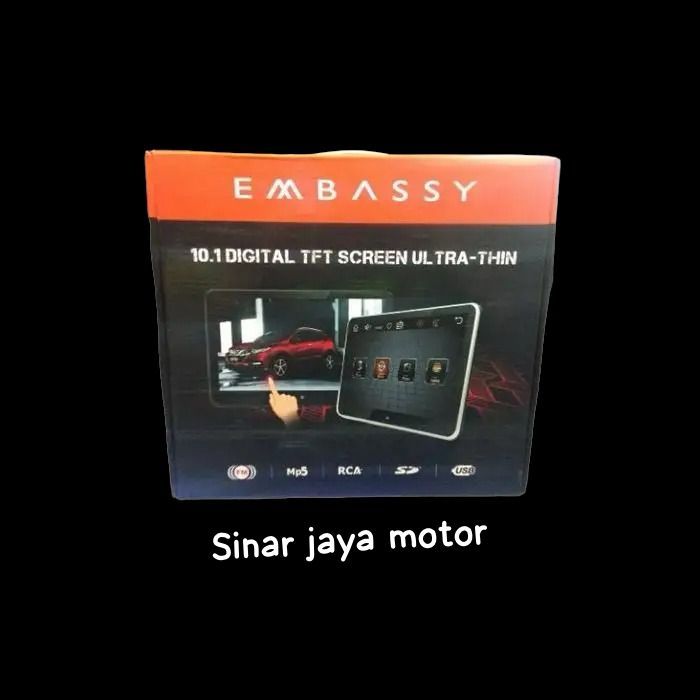 Android Embassy headrest clip on android 10.1 inch RAM 2/32GB 1pcs