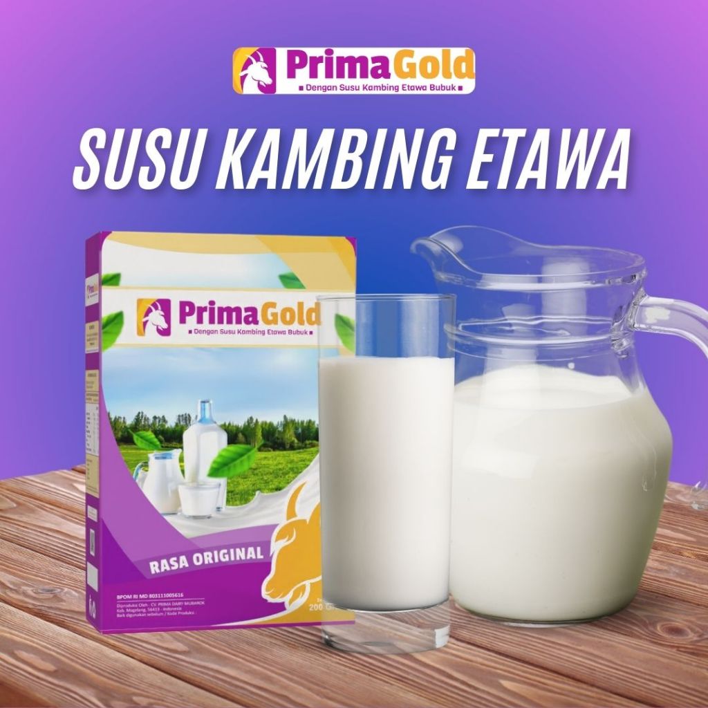 

PAKET PRIMAGOLD SUSU KAMBING ETAWA