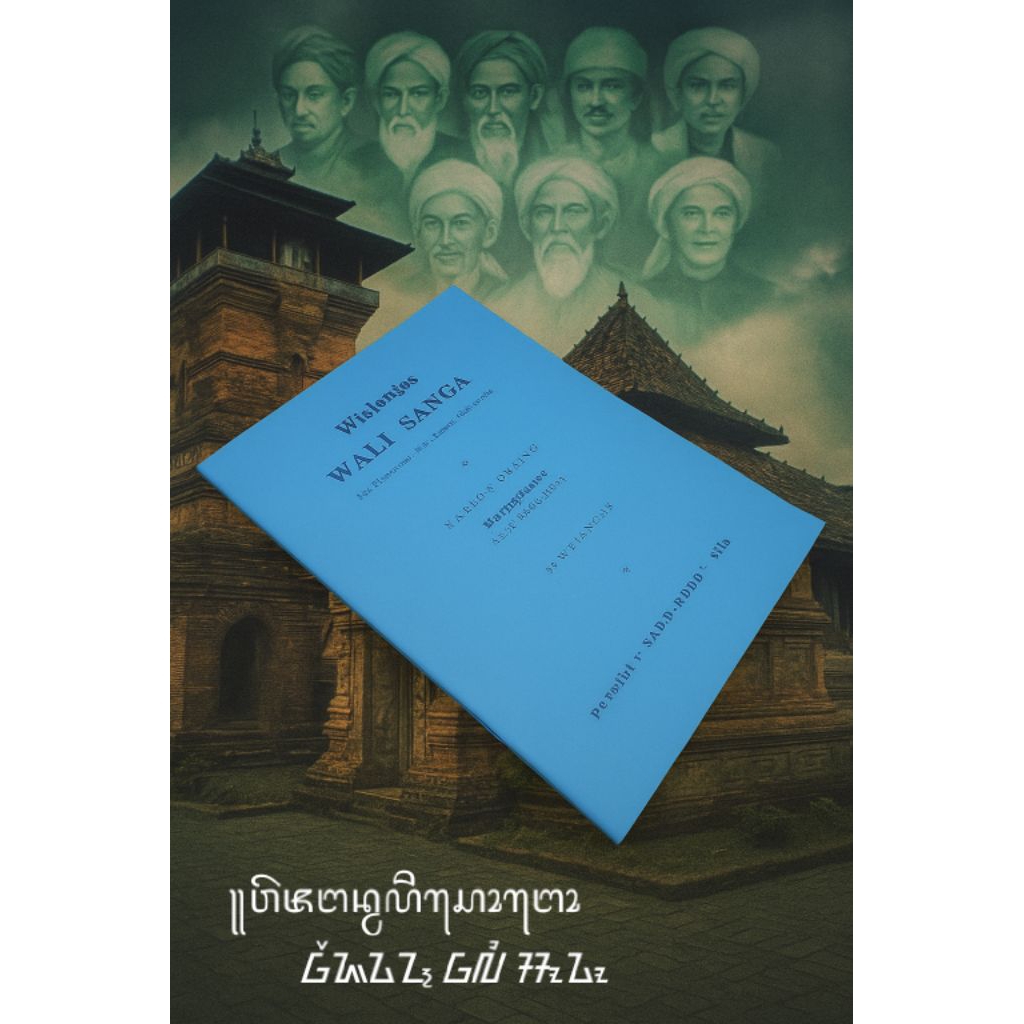 Wejangan Wali Songo,primbon wali songo,Buku Langka.