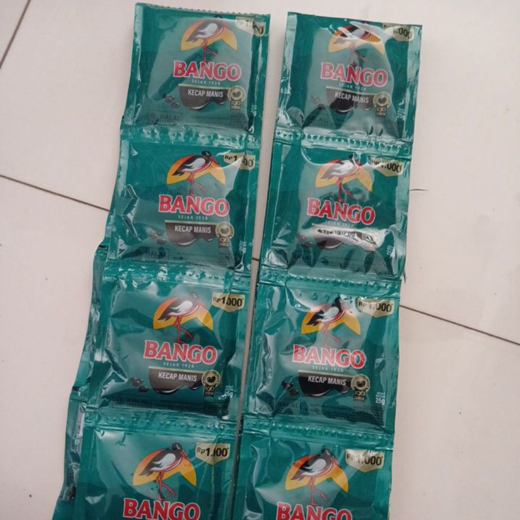 

Kecap Bango renteng sachet