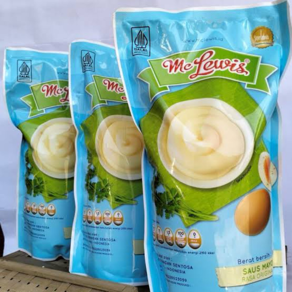 

MC LEWIS SAUS MAYO ORIGINAL 1kg