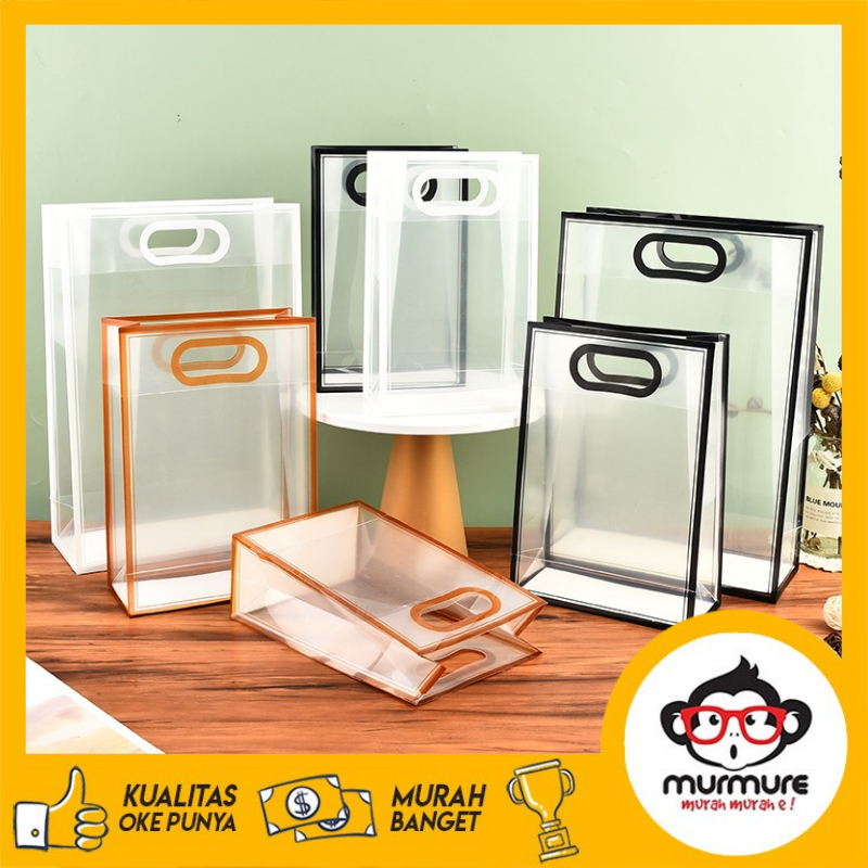 

Tas Mika Polos Doff Goodie Bag Tas Bingkisan Souvenir Doff List Gagang Motif Oval