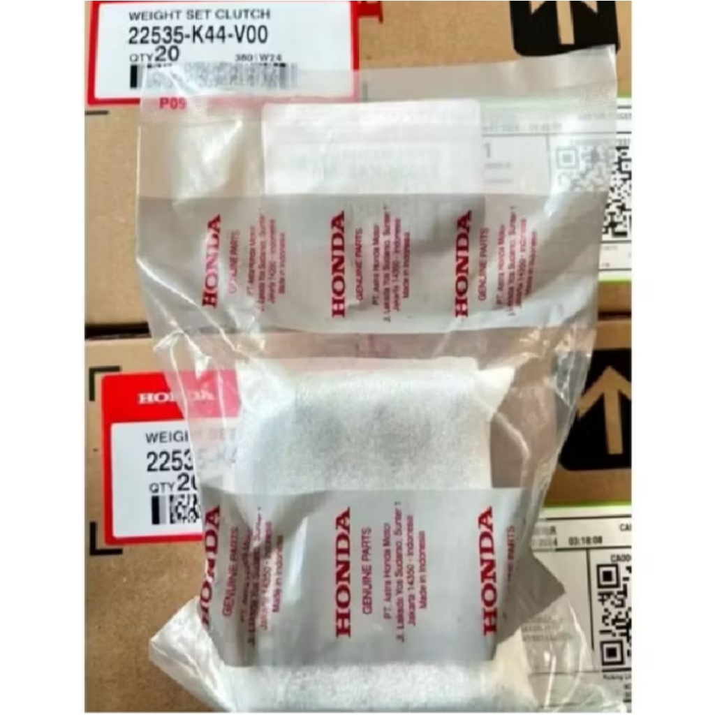 Kampas Ganda/Ganda Kopling K44