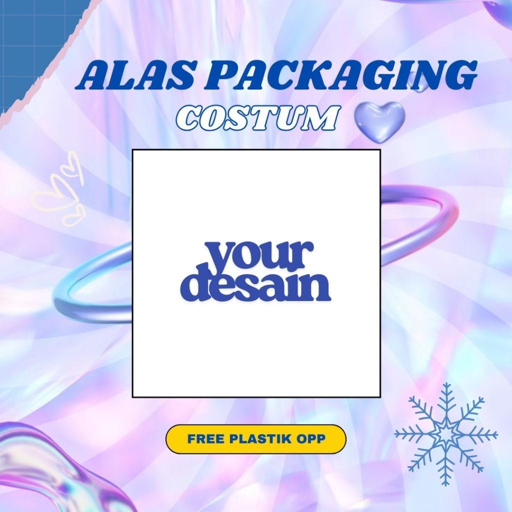 

Alas Packing Aesthetic Costum Gelang & Cincin Murah Art Paper | Free Plastik OPP | Satuan