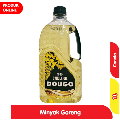 

Dougo Minyak Goreng Canola Botol 1 Liter