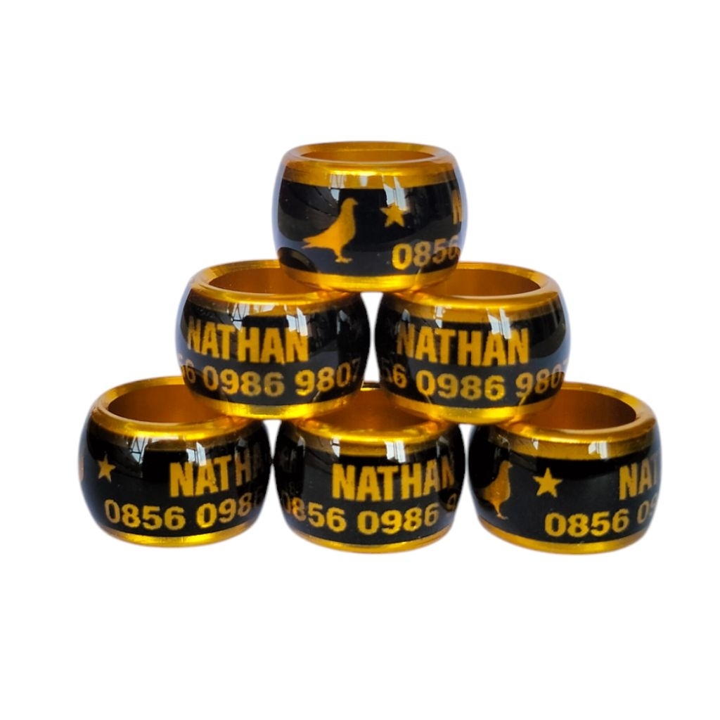 RING MERPATI REQUEST NAMA| RING MERPATI CUSTOM NAMA