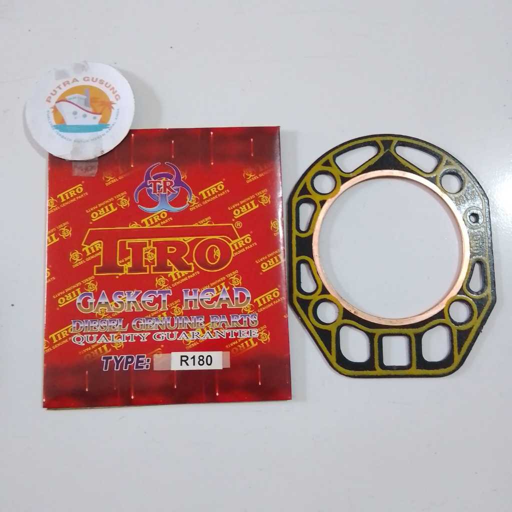 Tiro Gasket Head/Perpak Kop R180