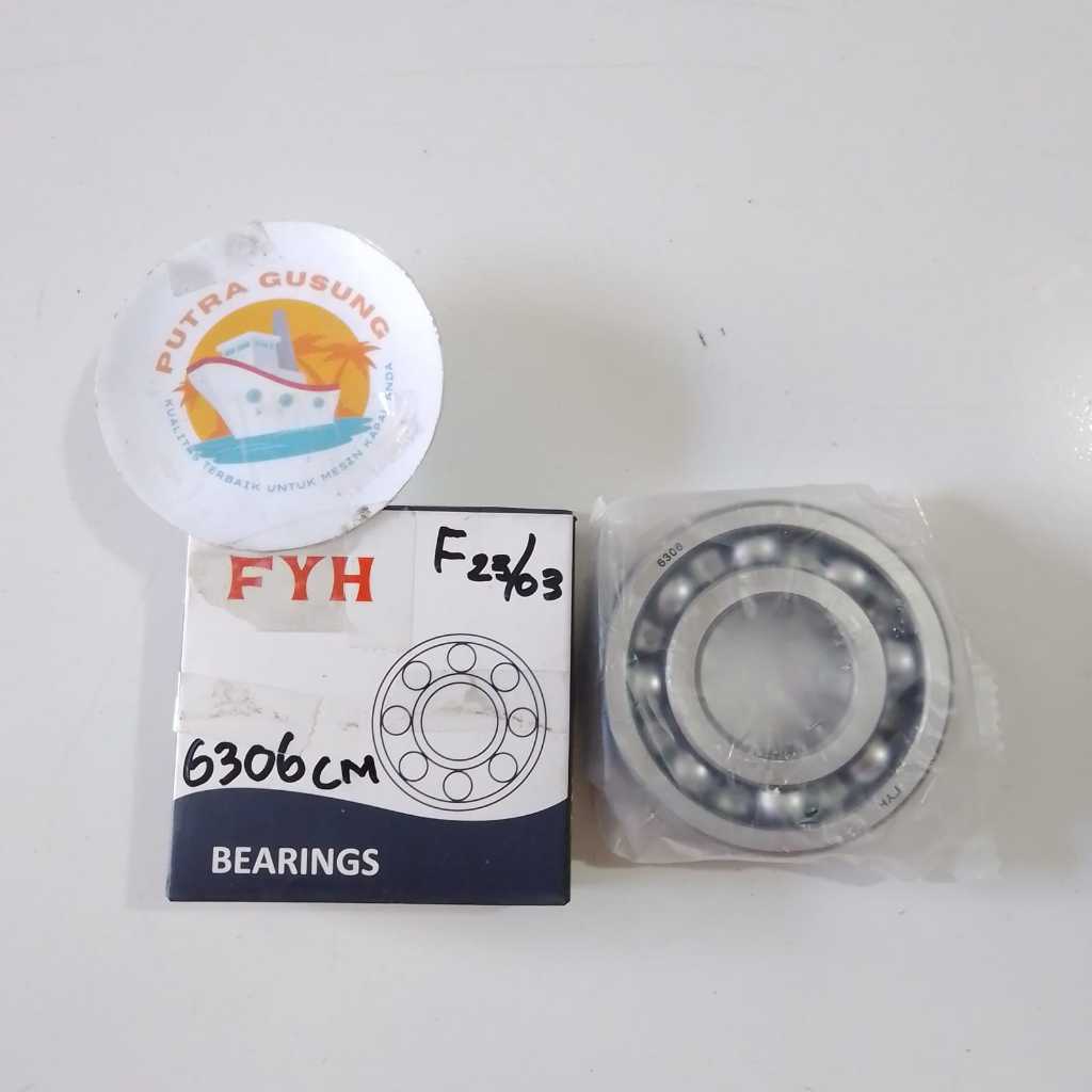 FYH Japan Lahar/Bantalan/Bearing 6306 cm