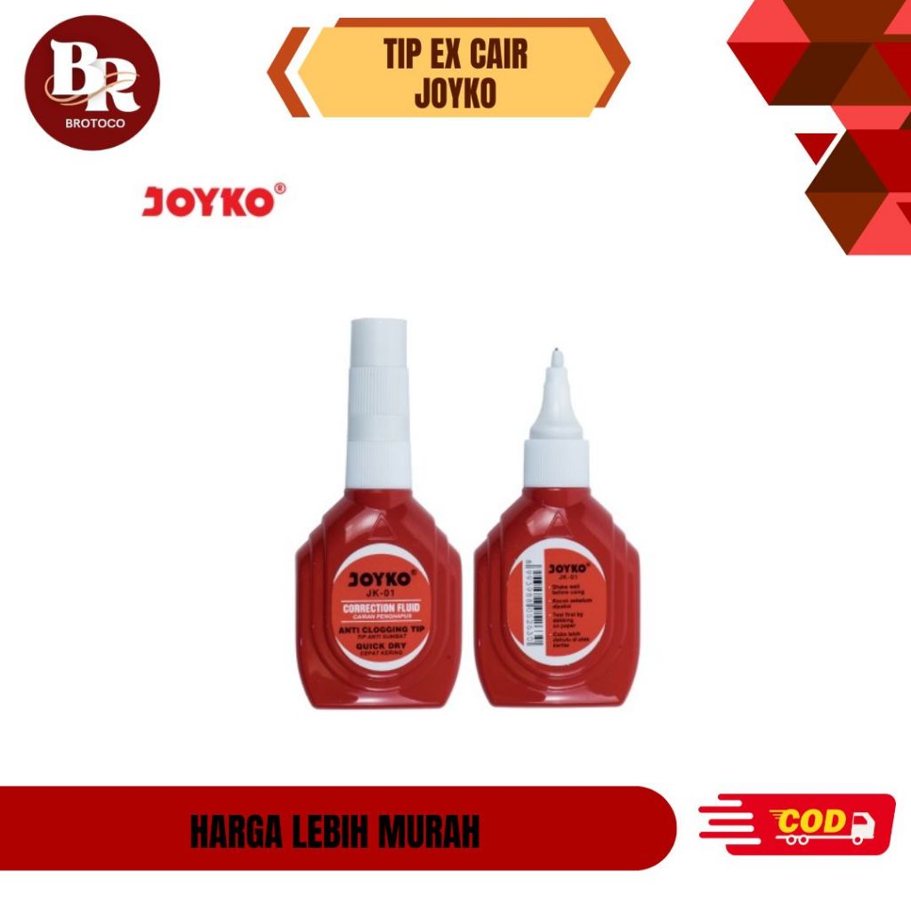 

[BROTOCO] Tip-Ex Cair Joyko JK 01