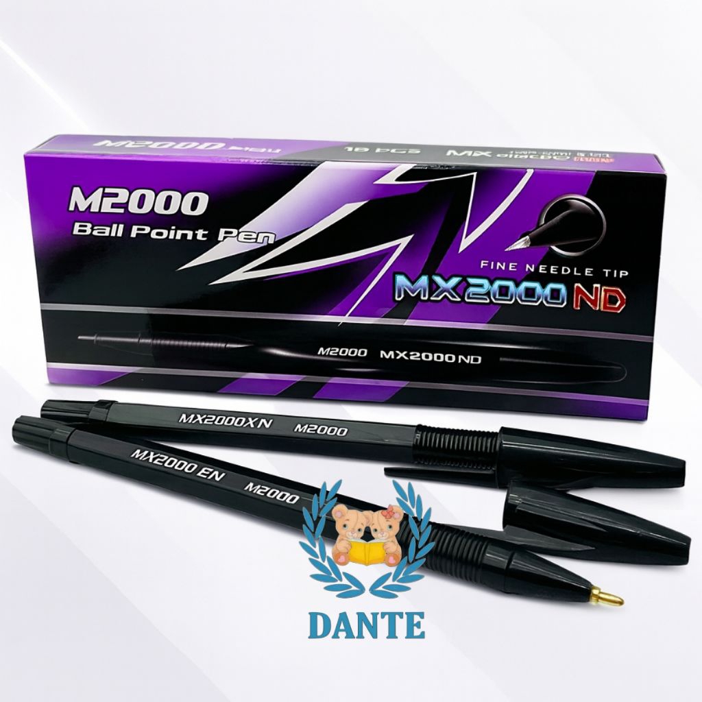 

Pulpen Hitam M2000 / MX2000ND Per Lusin
