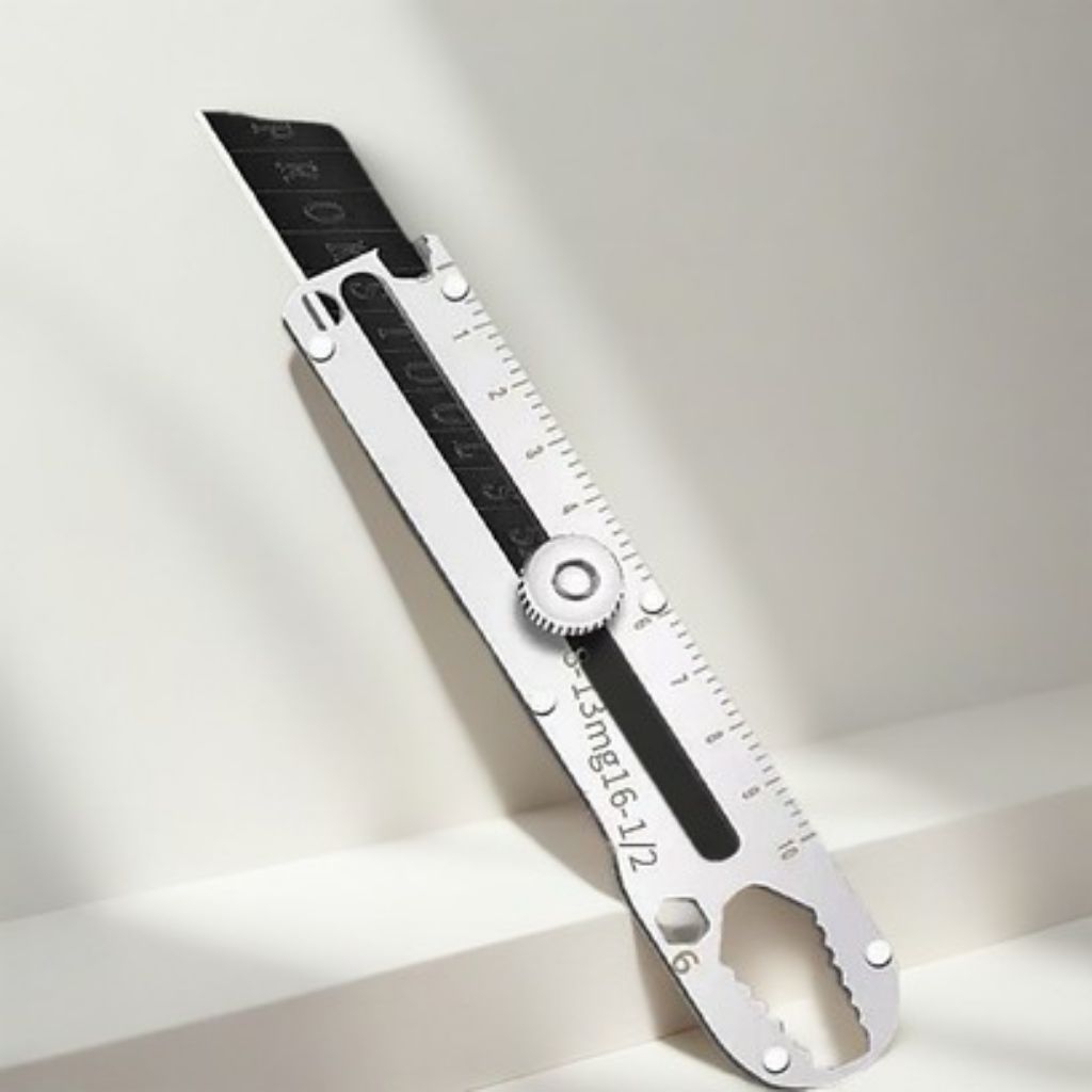 

PISAU CUTTER BESAR SERBAGUNA BAHAN STAINLESS STEEL