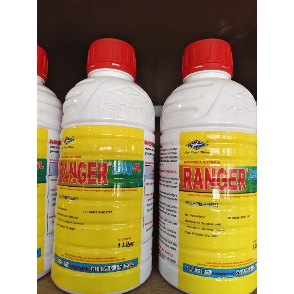 Obat Pembasmi Rumput Sampai Akar : Ranger 1 liter