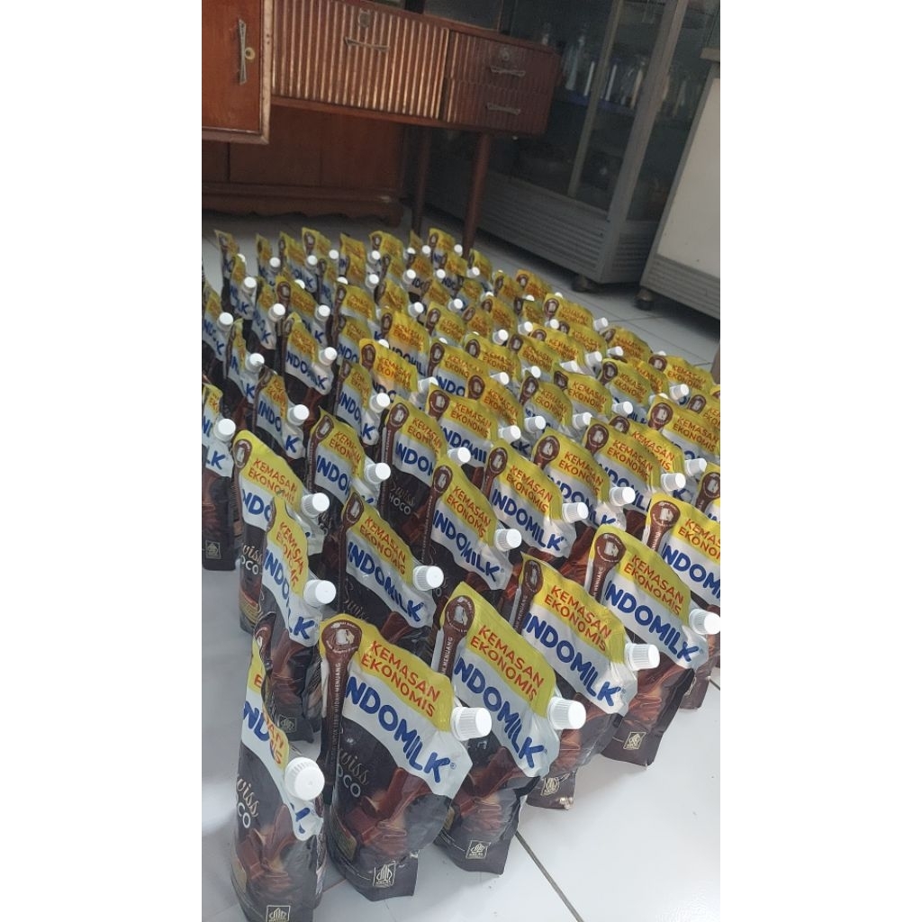 

INDOMILK SUSU SKM Pouch