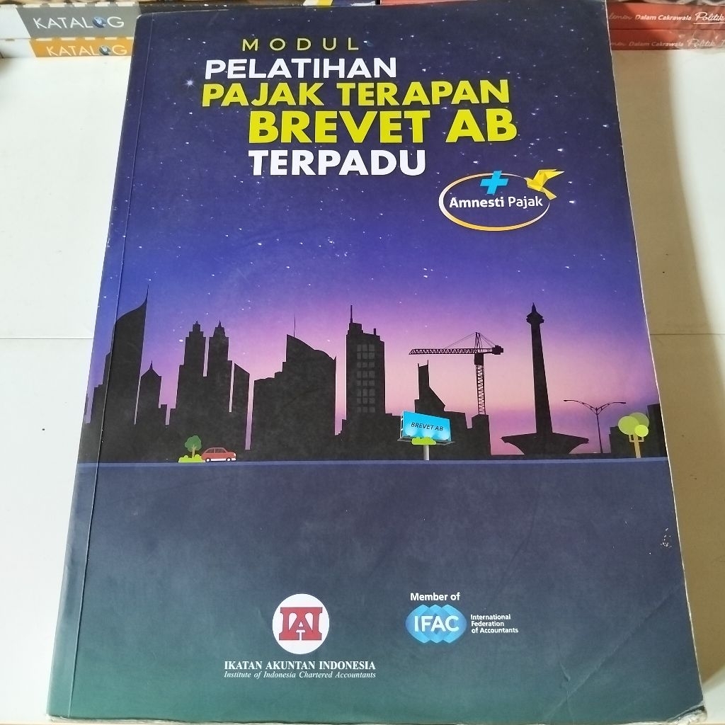 MODUL PELATIHAN PAJAK TERAPAN BREVET AB TERPADU