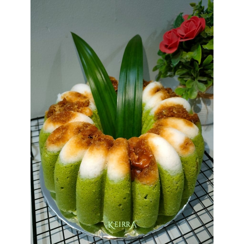 

Bolu Tiwul Ori & Pandan