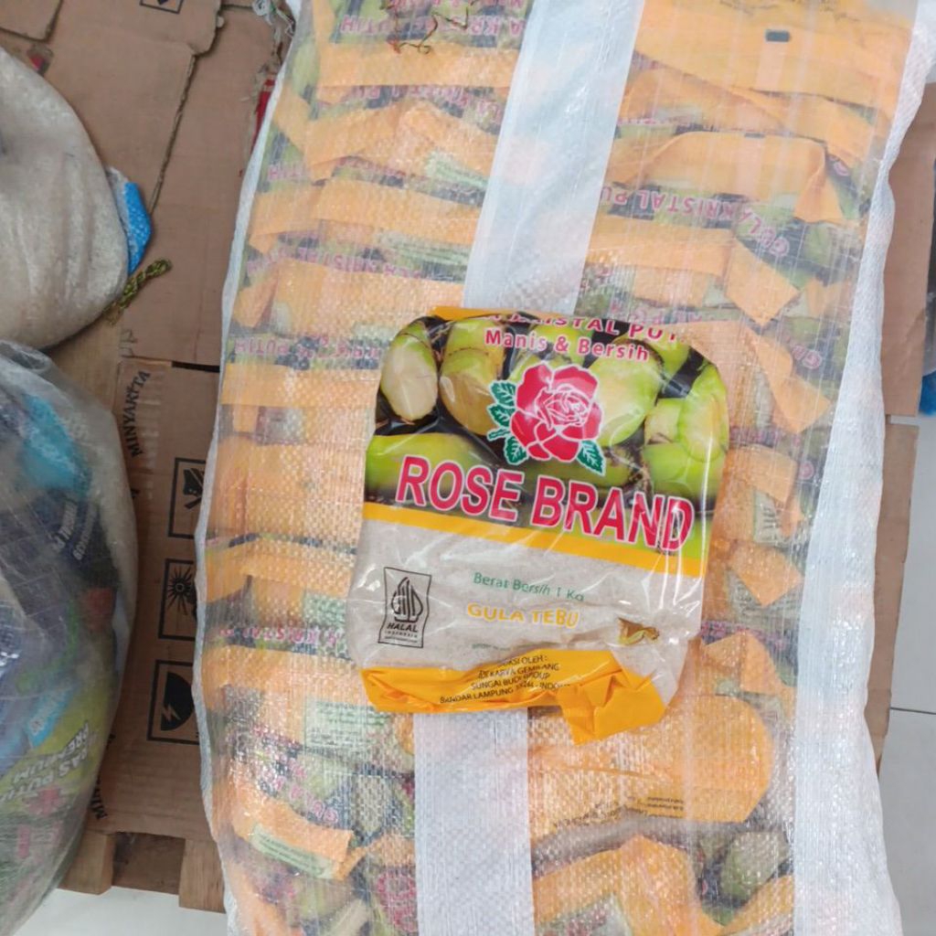 

ROSEBRAND gula grosir 20 kg