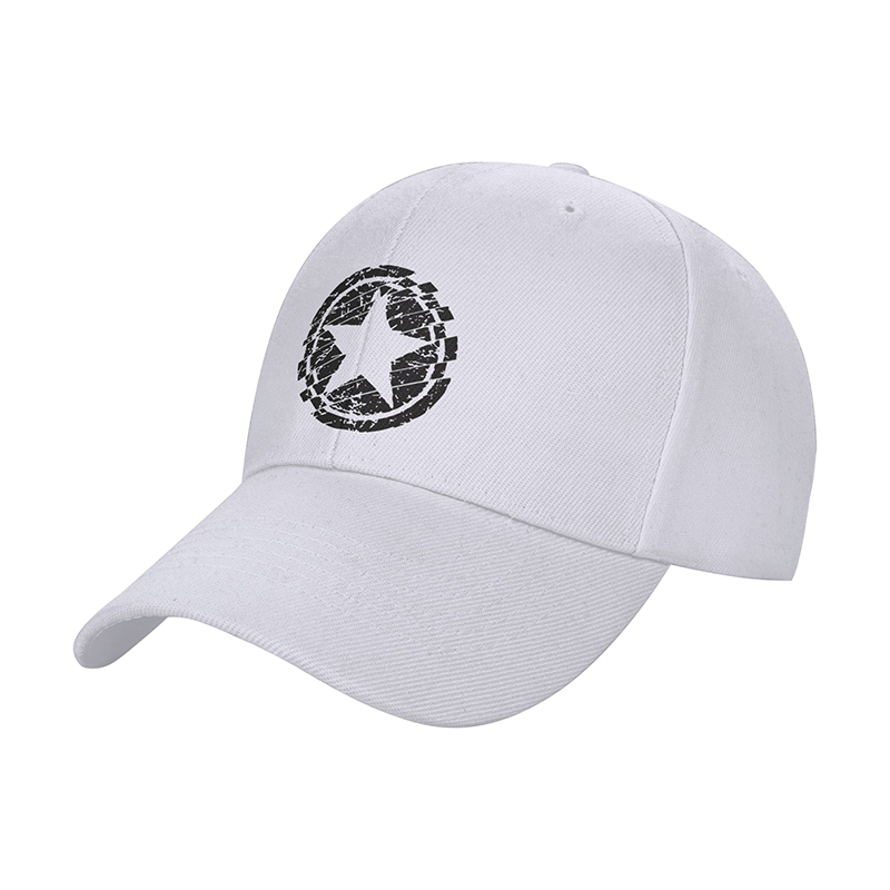 Topi Baseball Unisex Motif Bintang 5 Sudut - Desain Kekinian untuk Hangout & Konser, Anti UV