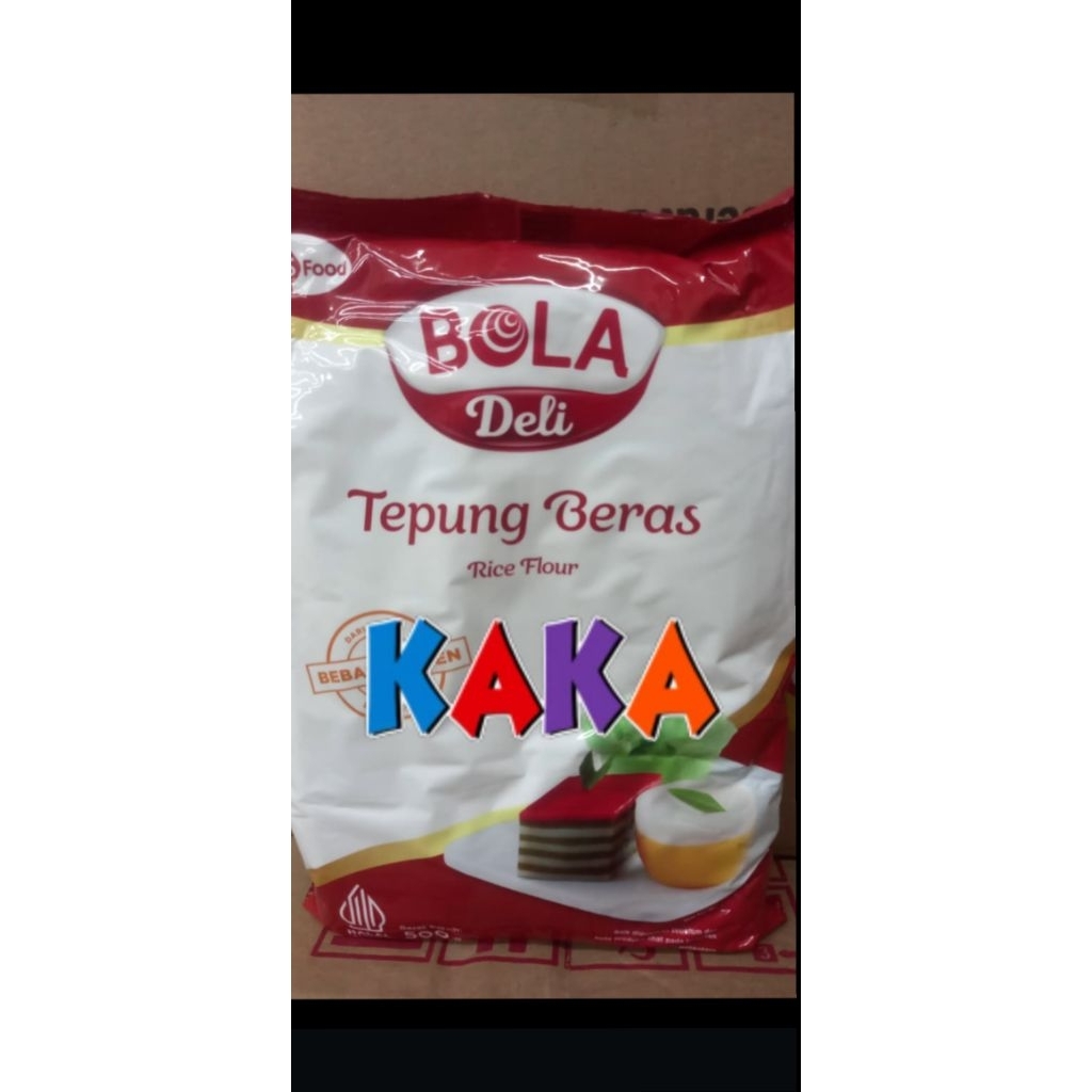 

Tepung beras Bola 500gr