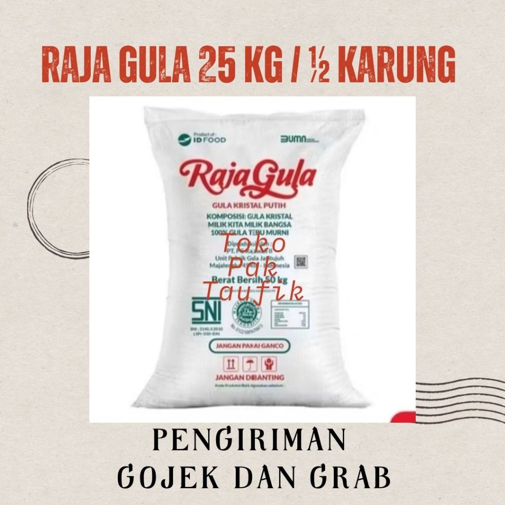 

Instan- Gula Curah 25kg