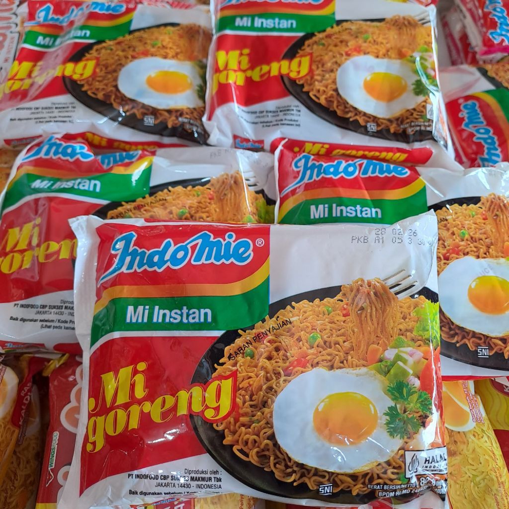 

INDOMIE INSTAN MI GORENG KHAS SUMATERA SELATAN