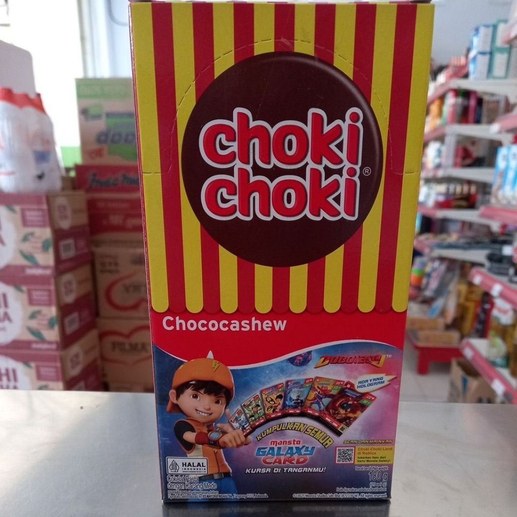 

CHOKI CHOKI 1 BOX