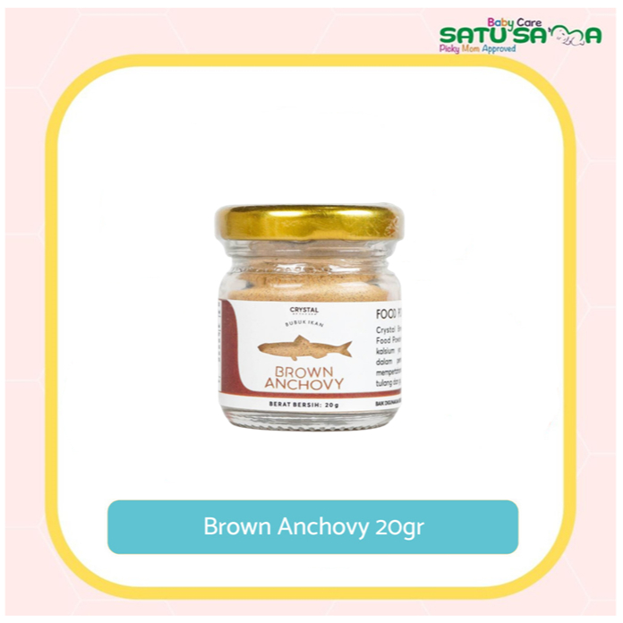 

BUMBU KALDU MPASI - CRYSTAL 20 G