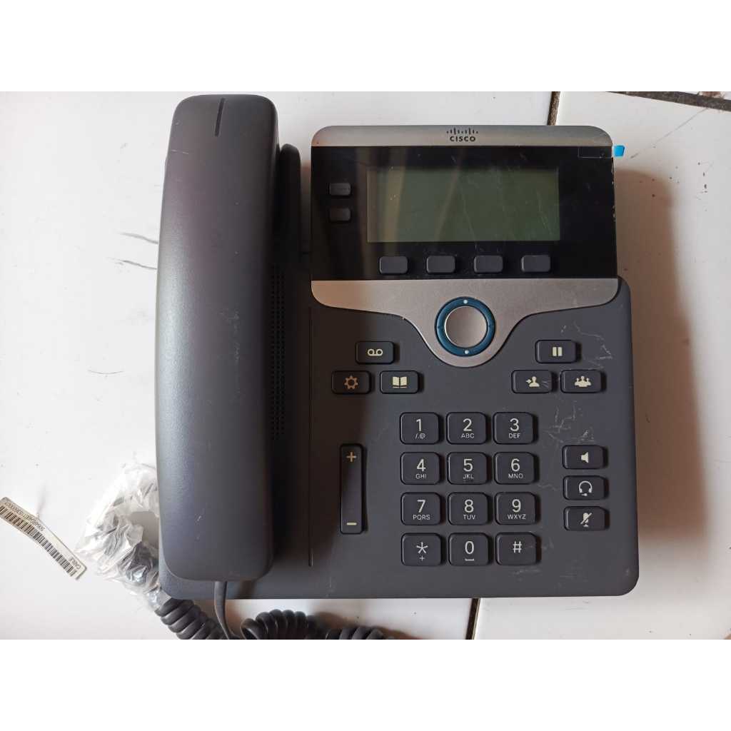 CISCO CP-7821 IP Phone Second