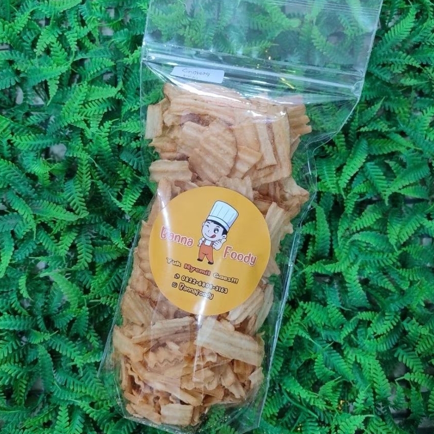 

KERIPIK SINGKONG KENTANG ISI 250 GRAM | BANNA FOODY
