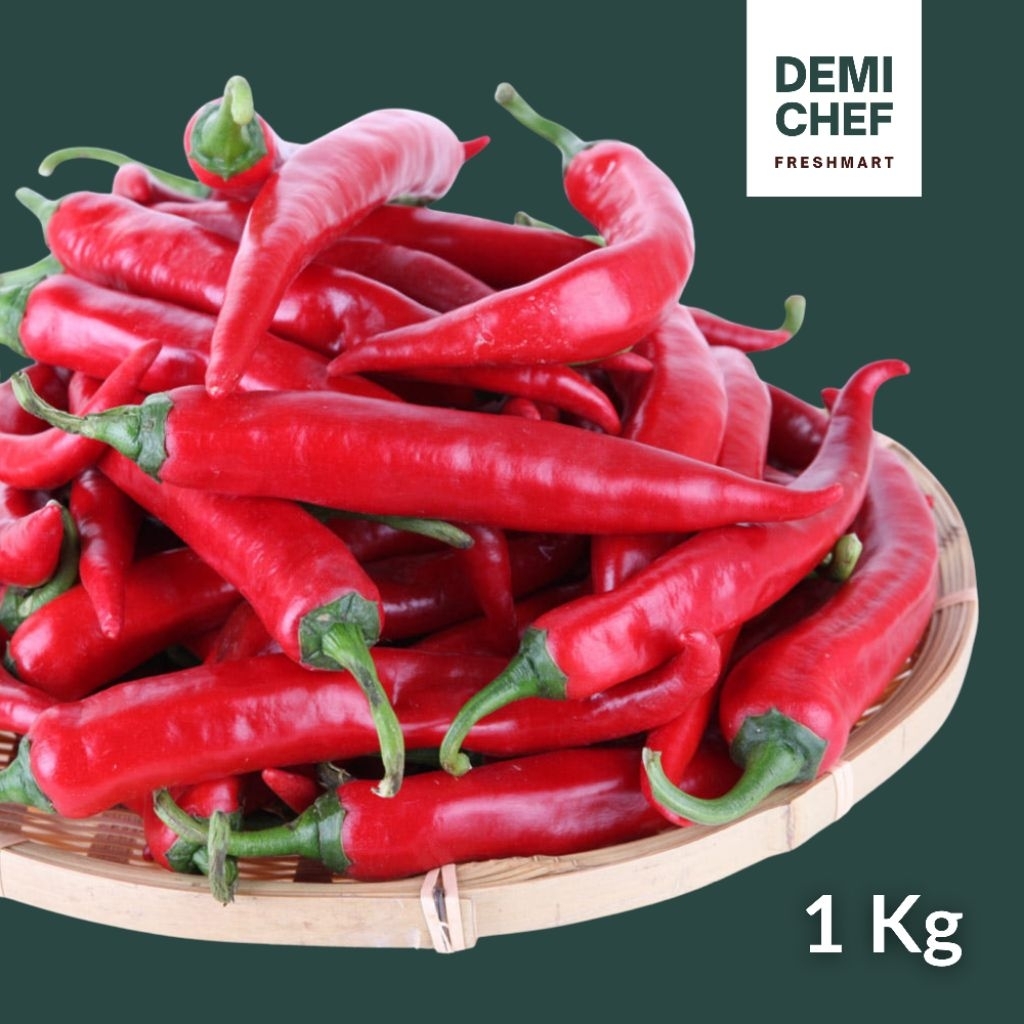 

Cabai / Cabe / Lombok Merah Besar 1 Kg